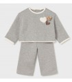 CONJUNTO PANTALONES Y JERSEY BORDADO BEBE MARCA MAYORAL
