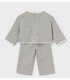 CONJUNTO PANTALONES Y JERSEY BORDADO BEBE MARCA MAYORAL