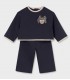 CONJUNTO PANTALONES Y JERSEY BORDADO BEBE MARCA MAYORAL