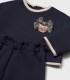 CONJUNTO PANTALONES Y JERSEY BORDADO BEBE MARCA MAYORAL