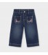 PANTALON VAQUERO BOLSILLOS BORDADO BEBE MARCA MAYORAL