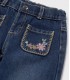 PANTALON VAQUERO BOLSILLOS BORDADO BEBE MARCA MAYORAL