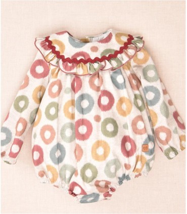 PELELE ESTAMPADO BEBE MARCA JOSE VARON