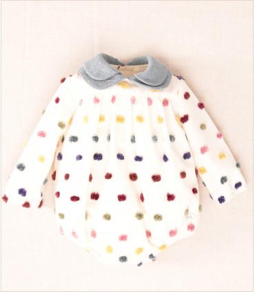 PELELE POMPON BEBE MARCA JOSE VARON