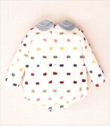 PELELE POMPON BEBE MARCA JOSE VARON