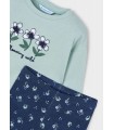 CONJUNTO LEGGING CAMISETA NIÑA MARCA MAYORAL