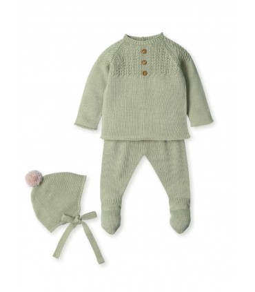CONJUNTO TRES PIEZAS MARCA MAC ILUSION