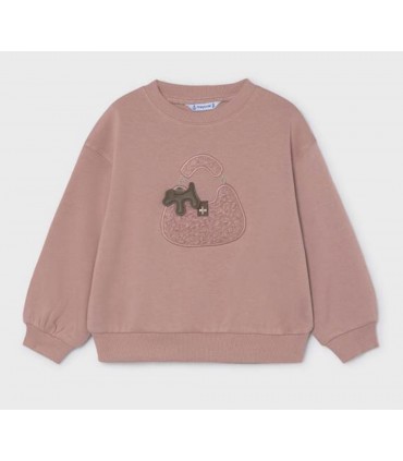 SUDADERA PERRITO NIÑA MARCA MAYORAL