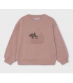 SUDADERA PERRITO NIÑA MARCA MAYORAL