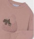 SUDADERA PERRITO NIÑA MARCA MAYORAL