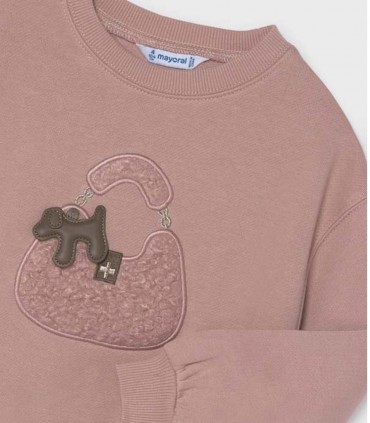 SUDADERA PERRITO NIÑA MARCA MAYORAL