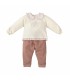 CONJUNTO BEBE ALGODON MARCA BABIDU