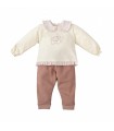 CONJUNTO BEBE ALGODON MARCA BABIDU
