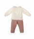 CONJUNTO BEBE ALGODON MARCA BABIDU