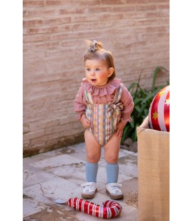 BRAGA ALTA ESTAMPADA BEBE MARCA COCOTE