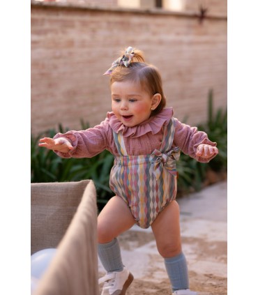 BRAGA ALTA ESTAMPADA BEBE MARCA COCOTE