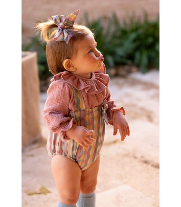 BRAGA ALTA ESTAMPADA BEBE MARCA COCOTE