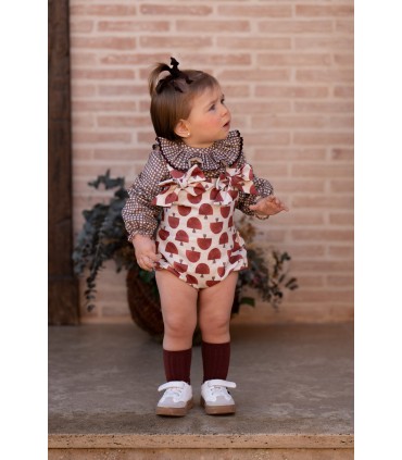 PETO RANA ESTAMPADA BEBE MARCA COCOTE