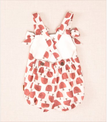 PETO RANA ESTAMPADA BEBE MARCA COCOTE