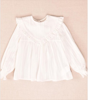 BLUSA LISA NIÑA MARCA COCOTE