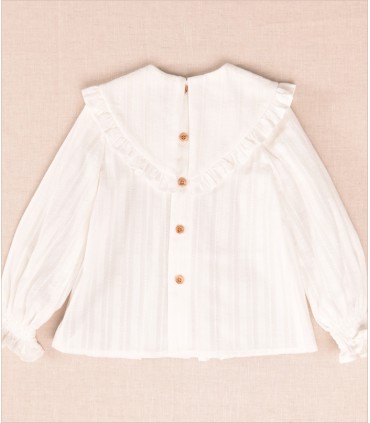 BLUSA LISA NIÑA MARCA COCOTE