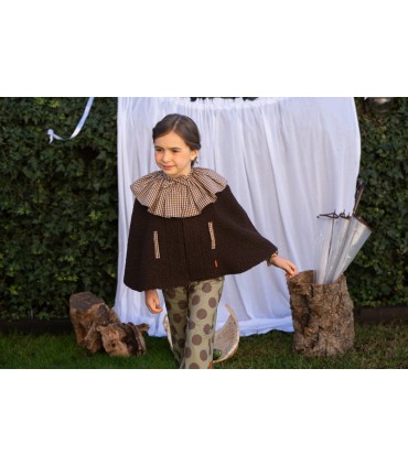CAPA NIÑA MARCA COCOTE