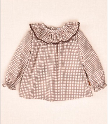 BLUSA ESTAMPADA BEBE MARCA COCOTE