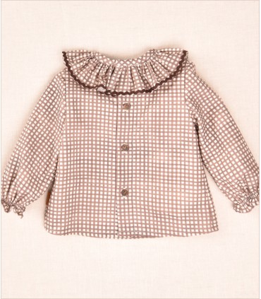 BLUSA ESTAMPADA BEBE MARCA COCOTE