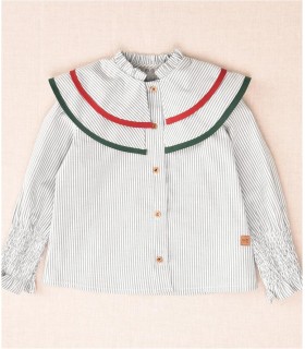BLUSA RAYAS NIÑA MARCA JOSE VARON