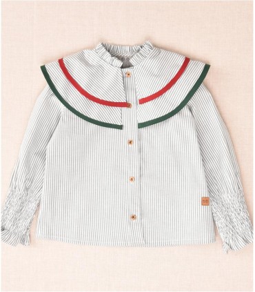 BLUSA RAYAS NIÑA MARCA JOSE VARON