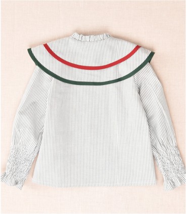 BLUSA RAYAS NIÑA MARCA JOSE VARON