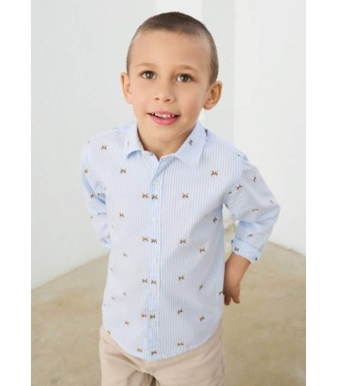 CAMISA ESTAMPADA NIÑO MARCA MAYORAL