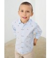 CAMISA ESTAMPADA NIÑO MARCA MAYORAL