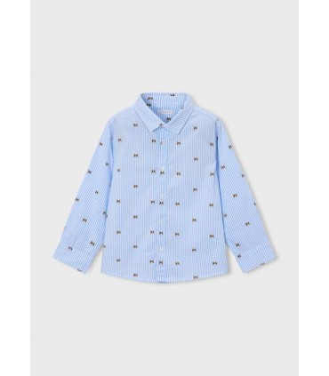 CAMISA ESTAMPADA NIÑO MARCA MAYORAL