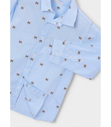 CAMISA ESTAMPADA NIÑO MARCA MAYORAL