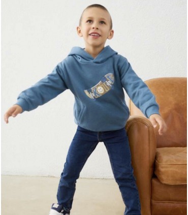 SUDADERA RELIEVE NIÑO MARCA MAYORAL