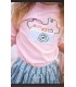 SUDADERA NIÑA SERIGRAFIA CAMARA MARCA MON PETIT BOMBON