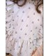 CONJUNTO NIÑA DOS PIEZAS CAMISA CALAVERAS Y SHORT CAMEL BOLSILLOS MARCA MON PETIT BONBON