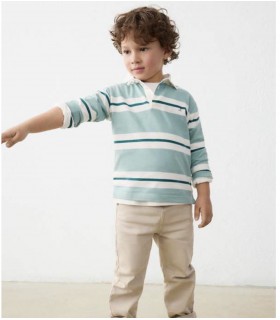 POLO RAYAS NIÑO MARCA MAYORAL