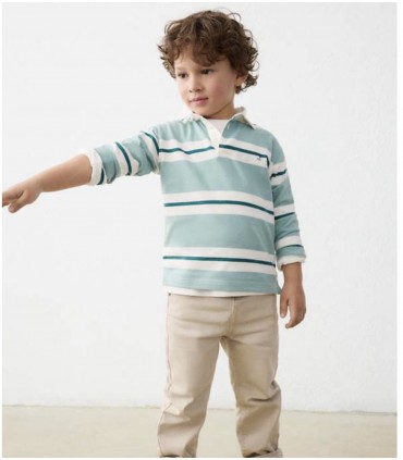POLO RAYAS NIÑO MARCA MAYORAL
