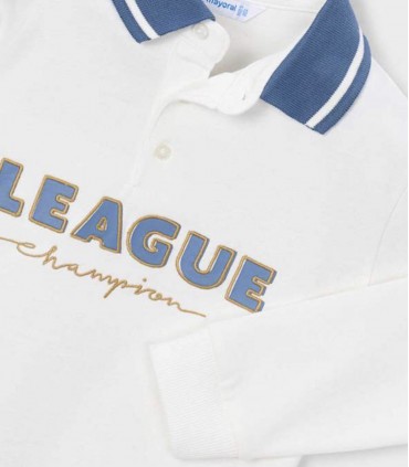 POLO DEPORTIVO NIÑO MARCA MAYORAL