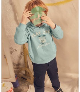 SUDADERA CON CAPUCHA NIÑO MARCA MAYORAL