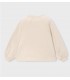 SUDADERA NIÑA APLIQUE FLOR MARCA MAYORAL