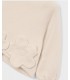 SUDADERA NIÑA APLIQUE FLOR MARCA MAYORAL