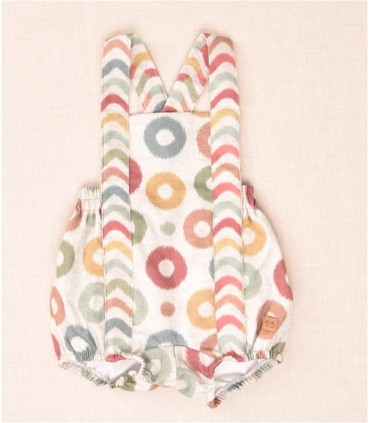 PETO CORTO ESTAMPADO BEBE MARCA JOSSE VARON