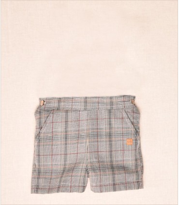 PANTALON CUADROS NIÑO MARCA JOSE VARON