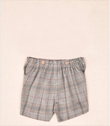 PANTALON CUADROS NIÑO MARCA JOSE VARON