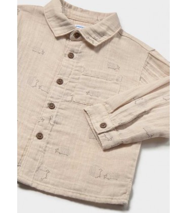CAMISA BAMBULA BEBE MARCA MAYORAL