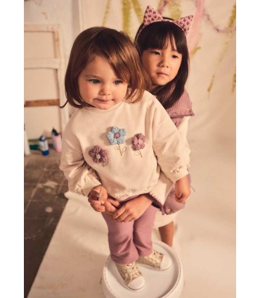 CONJUNTO SUDADERA Y PANTALON BEBE MARCA MAYORAL