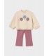 CONJUNTO SUDADERA Y PANTALON BEBE MARCA MAYORAL